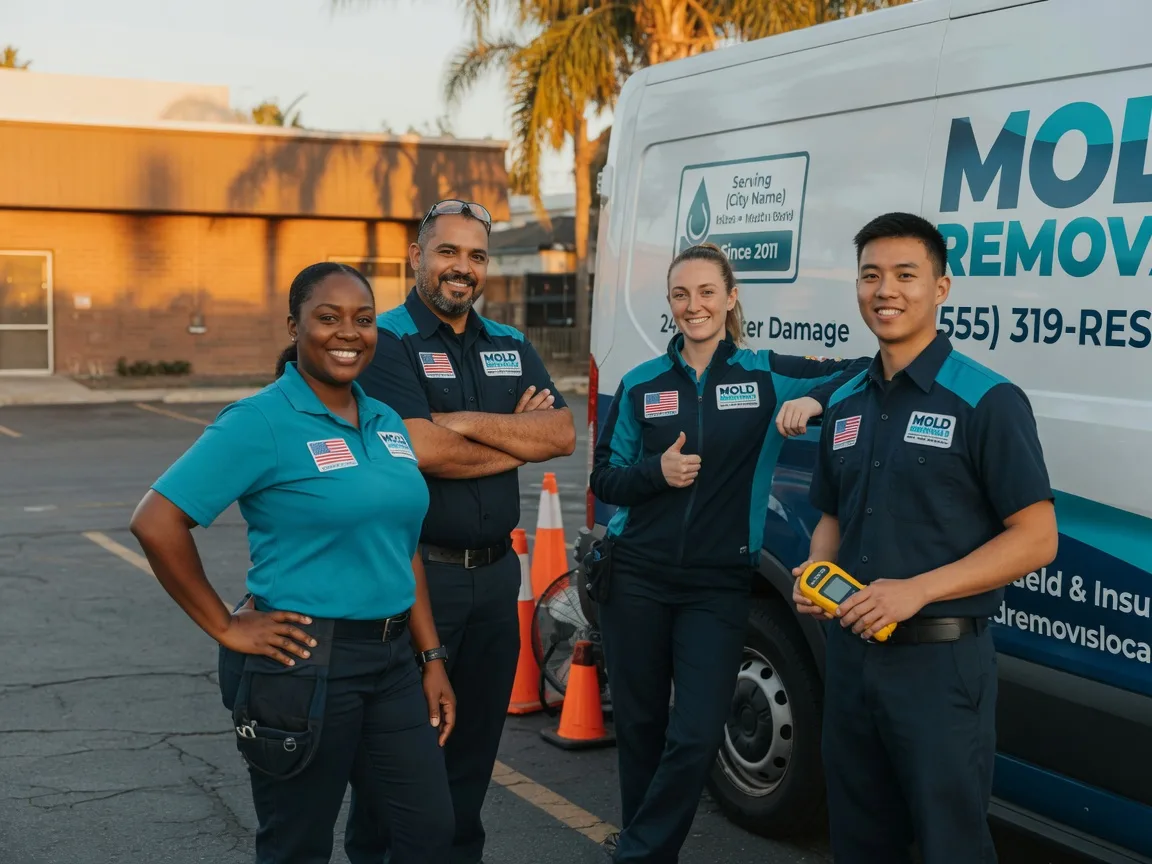Water Damage Restoration company in Bellaire, OH