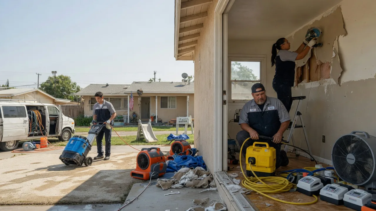 Water Damage Restoration in Bellaire, OH near me